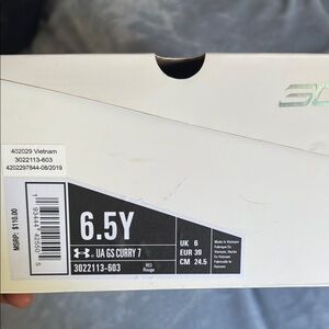 Under Armour Curry 7 - Sour Patch Kids